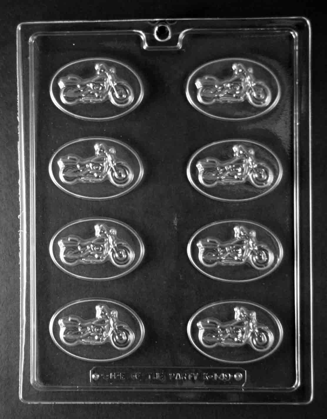 Bite Sized Motocycle Chocolate Mould